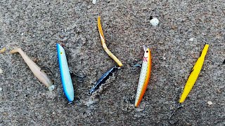 best fall striped bass lures Nomad Tackle Inshore Bundle Topwater Lures by Yo 1 TOP FIVE - Fall