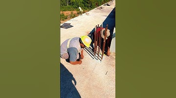 Making line for column 10 #construction #design #building #construction #home #house #work #builder