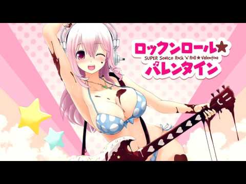 コミック・アニメ SUPER SONICO Rock 'n' Roll Valentine 23b83749dc5b48a3ae63ab9b832c39