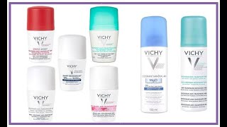 ريفيو مزيل عرق فيشي vichy