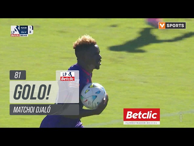 Golo Matchoi Djaló: Nacional (1)-3 Alverca (Liga 26/27 #6)