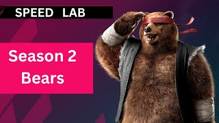 SPEED LAB - Season 2 Bears Wealth