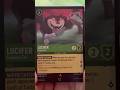 Enchanted pulled from Target bundle #disney #enchanted #disneylorcana #tcg #packopening