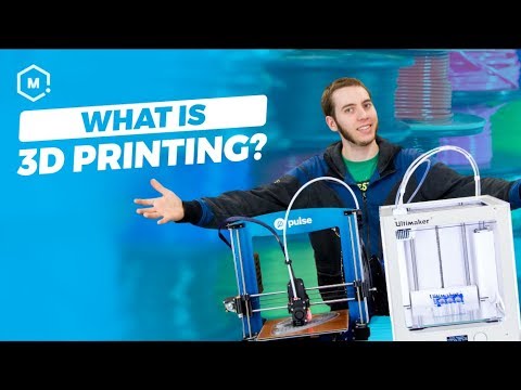 Vídeo: O que é impressora is3d?