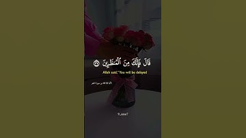 سورة الحجر _القرآن الكريم _أرح سمعك وقلبك #أجر لي ولكم _أكتب شيء تؤجر عليه #💕💕💕🌷