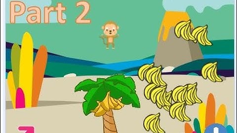 Scratch Tutorial | Jumpy Monkey Game | Part 2