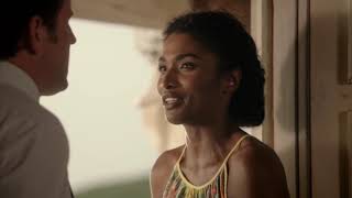 Camille is hopelessly addicted to Richard (Death In Paradise)