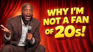 Ali Siddiq: The Brutal Truth About Being in Your 20s | Standup Comedy