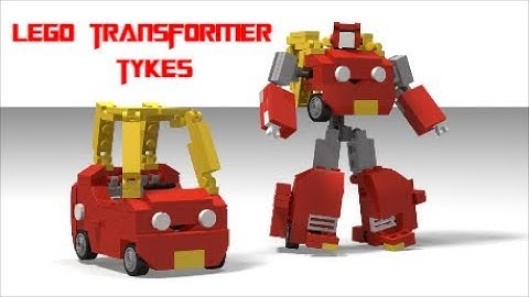 Lego Transformer Little Tykes Car By BX Brix