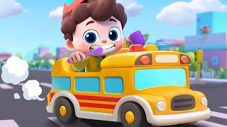 Roda di Bus - Sikat Gigi Anda🪥| Kebiasaan Baik | Lagu Anak | Ayo ! Neo 🌟| BabyBus Bahasa Indonesia