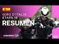 El glido tiempo crea caos   giro de italia  resumen etapa 16  eurosport cycling