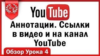 Аннотации. Как вставить ссылку в видео и на канал YouTube - Золотая Молодежь Аннотации. Как вставить ссылку в видео и на канал YouTube - Золотая Молодежь