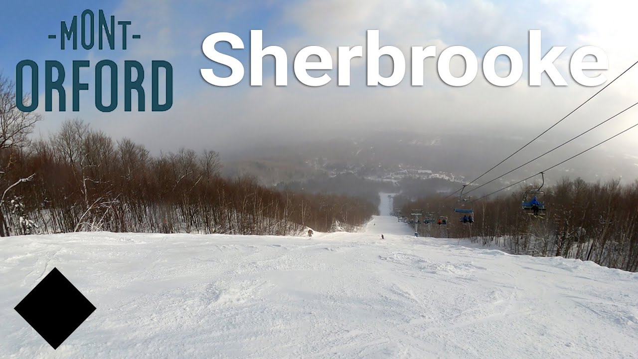 Mont Orford - Sherbrooke