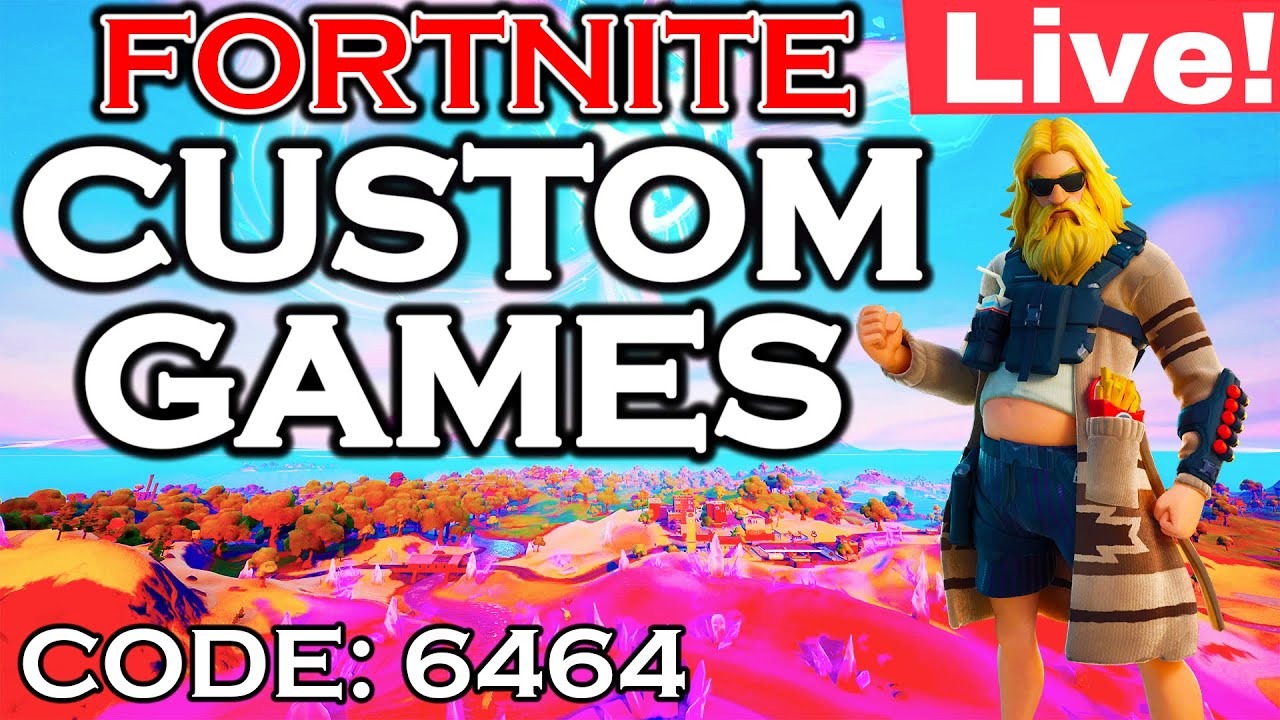 🔴CUSTOM MATCHMAKING EU LIVE SOLO DUO SQUAD SCRIMS FORTNITE LIVE CUSTOM ...
