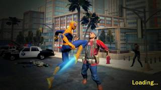 New Flying Spider Iron Rope Superhero Adventure | Spider Superhero Street Fight | Android GamePlay screenshot 5