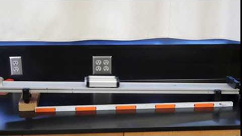 Positive Constant Acceleration on a Ramp