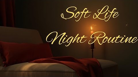 Night Routine for Balanced Hormones 🌙 Gentle Habits That Heal While You Sleep