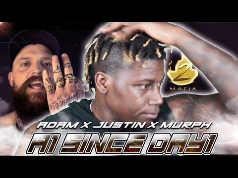 Adam Calhoun - A1 Since Day1 ft. Who TF Is Justin Time? Big Murph 2LM Reaction