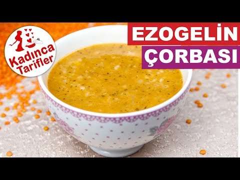 Ezogelin Çorba Tarifi