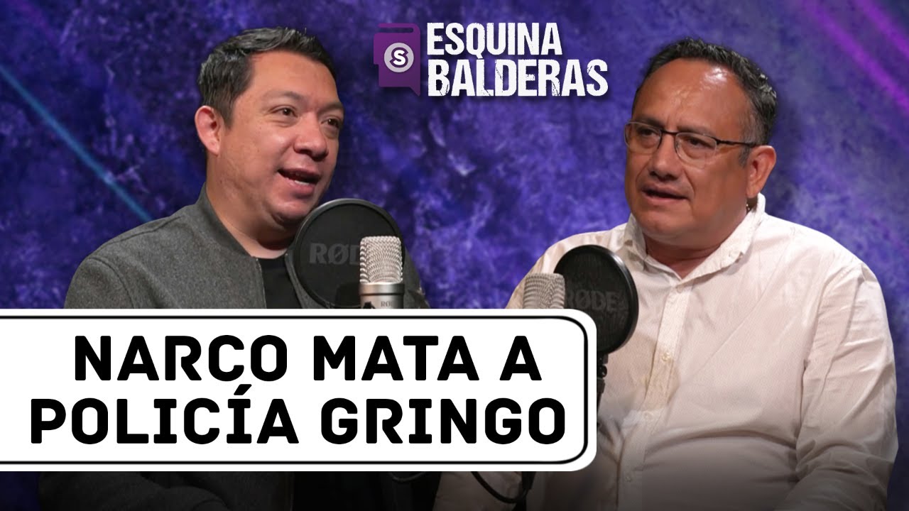 Exagente ESPÍA SECRETO revela detenciones de NARCOS | Esquina Balderas