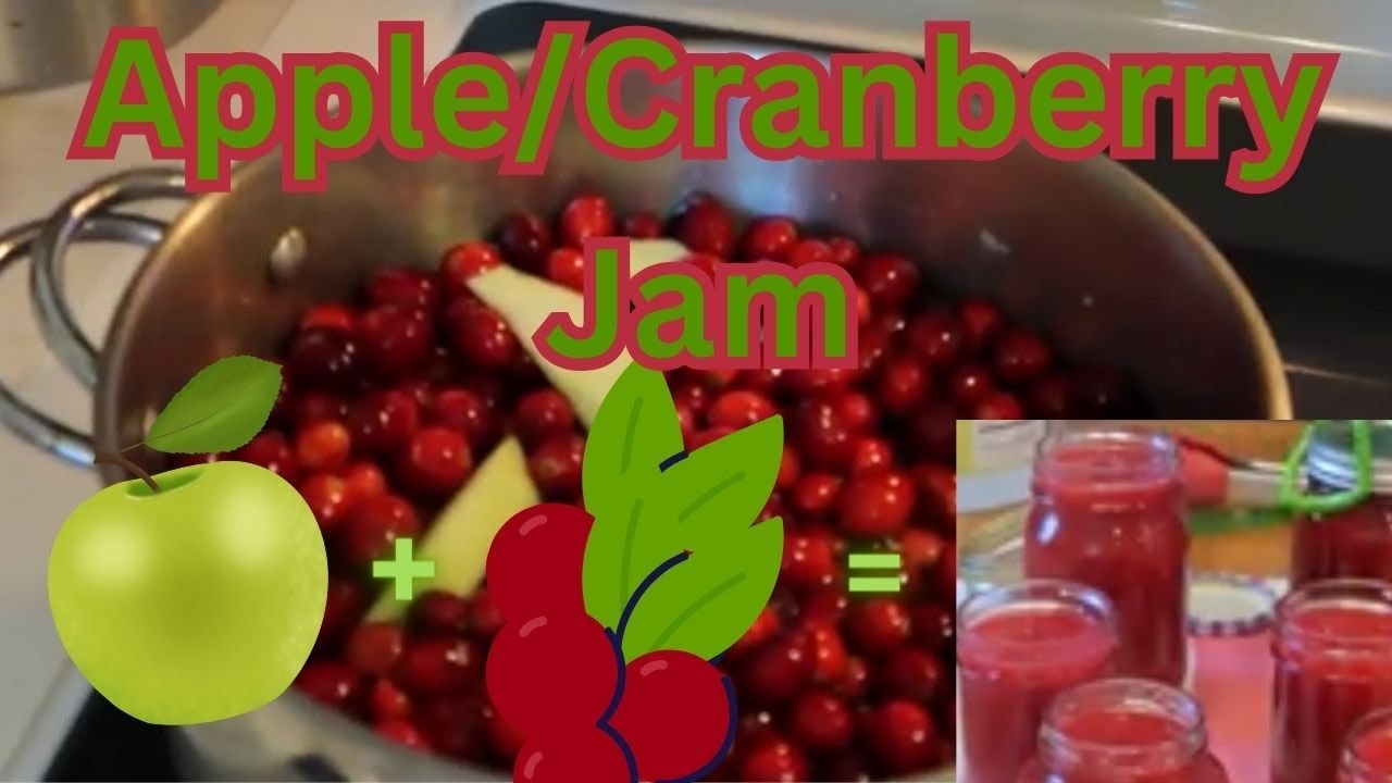 Apple Cranberry Jam