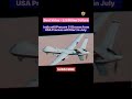 India - USA Drone Deal. India to Procure 31 Drones from USA. Process to start in July. #shorts