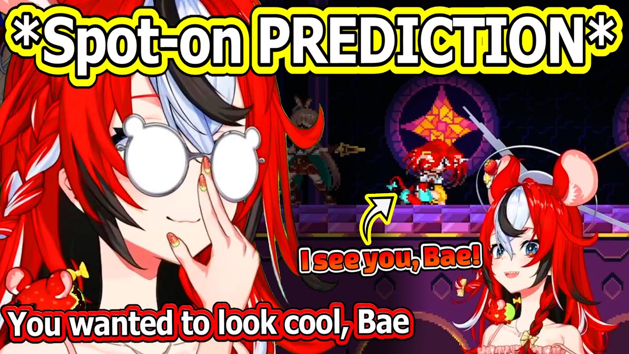 Бэ сорвалась, когда идеально предсказала свою собственную реакцию Чуни в Chrono Gear...