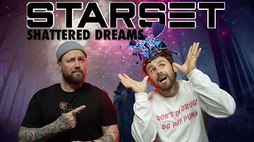 STARSET IN 80’s COVER HEAVEN - “Shattered Dreams” | Nath and Johnny Reaction
