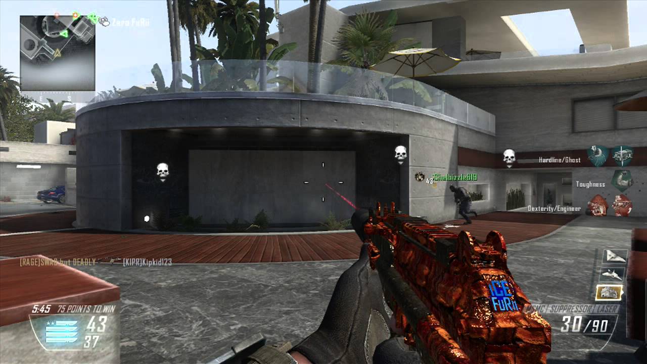 BLACK OPS 2 NEW BACON CAMO GAMEPLAY (WE OVERREACT A BIT) - YouTube