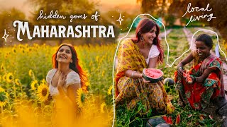 A day of Local Living in Maharashtra | Travel India vlogs