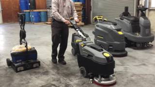 Floor Scrubber Review: Karcher BD 40/12 C Floor Scrubber