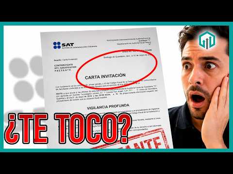 📩 Invitation Letter and Deep Surveillance: What the SAT Doesn't Tell You | Contador Contado