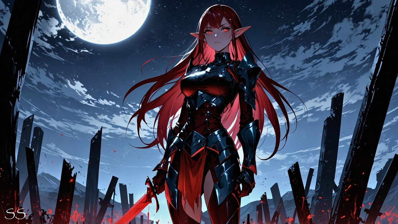 Vampire Playlist Vol. 1 – Bloodlust x The Blood Queen | Epic Female Alt Rock & Chill Phonk [1 Hour]