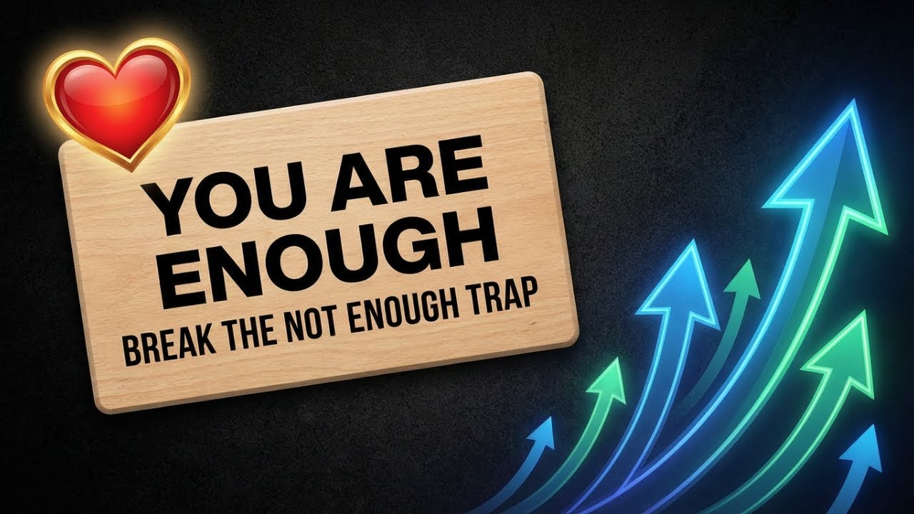 Feeling “Not Enough”? Here’s How to Break It