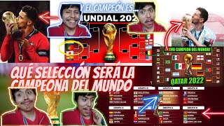 Qué Selección Sera El Campeón Mundial 2022, Ricardo Castelú Analizando, Mmm Realmente Ehh Jejej No