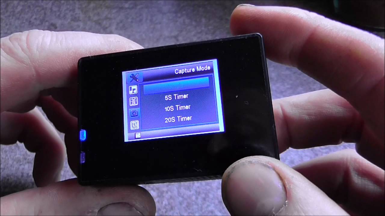 The Poor Mans GoPro SJ4000 HD Action Camera (Revised Settings) YouTube