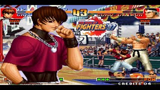 The King of Fighters '97 (Arcade) 【Sigle Play QHD】as Chris