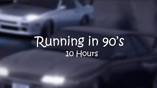 Initial D - Running in The 90s [10 Hours]