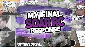 My Final #SoaRRC Response!