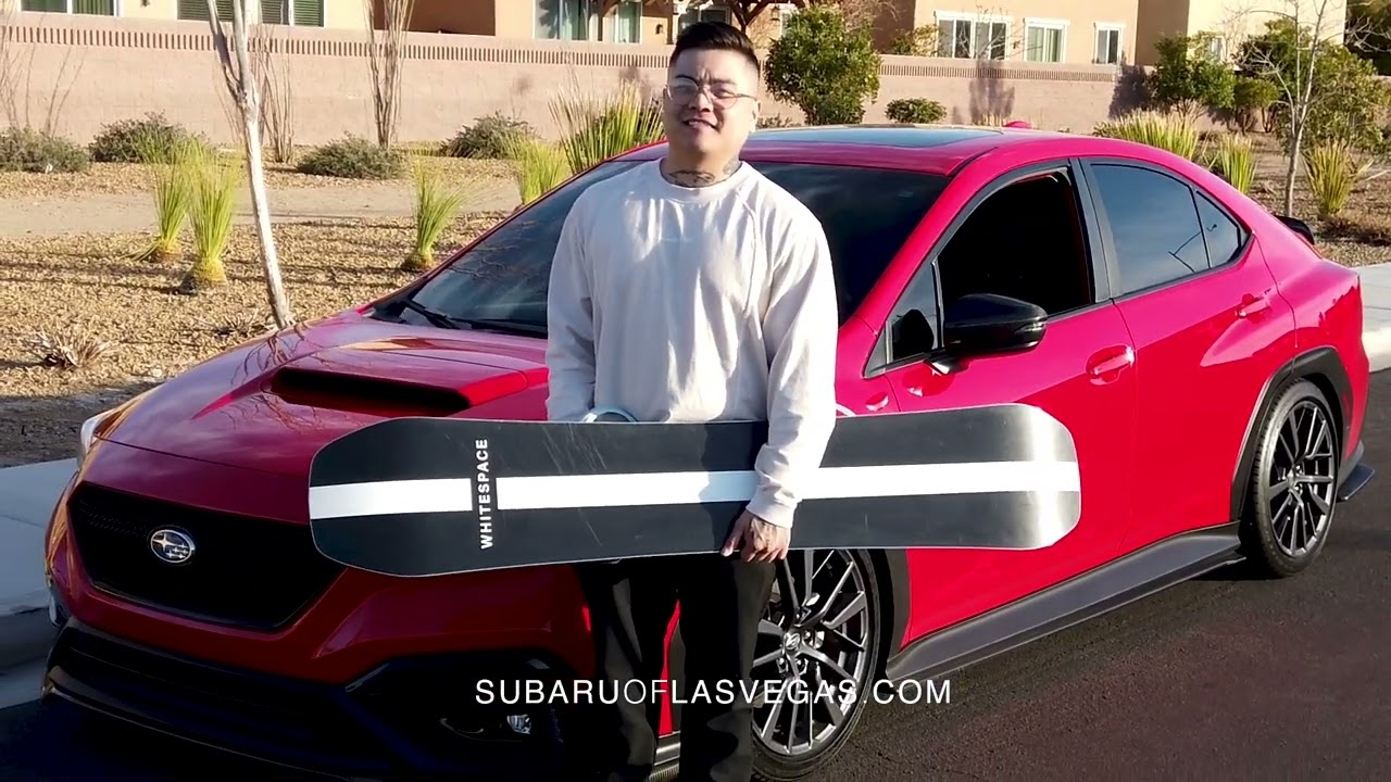 The Subaru WRX | Maintain The Love Complimentary Maintenance