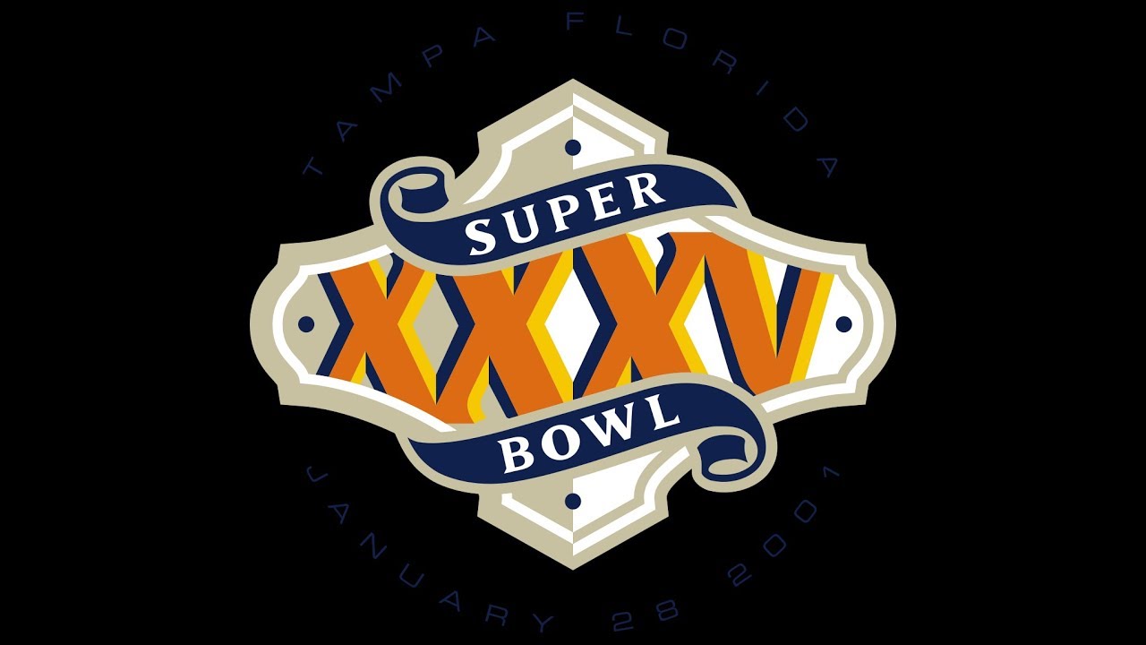 Super Bowl 35 Ravens Giants Youtube