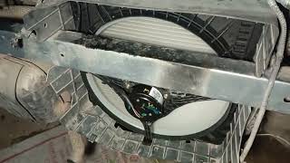 Tata Nano New Radiator Fan Motor Assembly