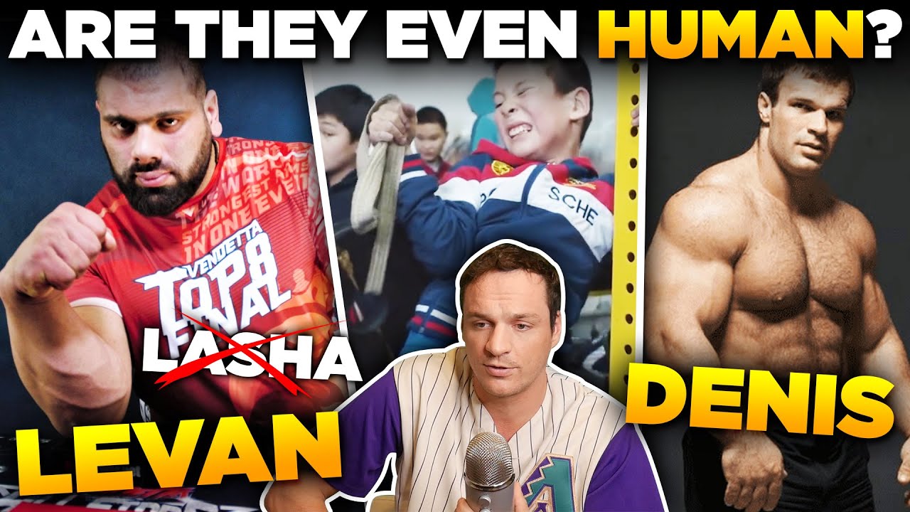 Arm Wrestlers are Simply BUILT DIFFERENT