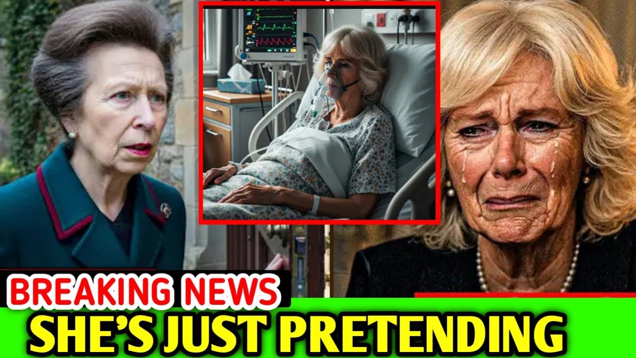 Princess Anne exposed exposed Camilla for faking her sickness to Gain king Charles sympathy 