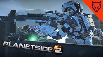 Planetside 2 insane N.C sniper killstreaks. (no-commentary Indar gameplay)