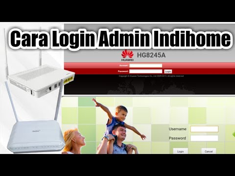 Video: Cara Masuk Pengaturan Modem