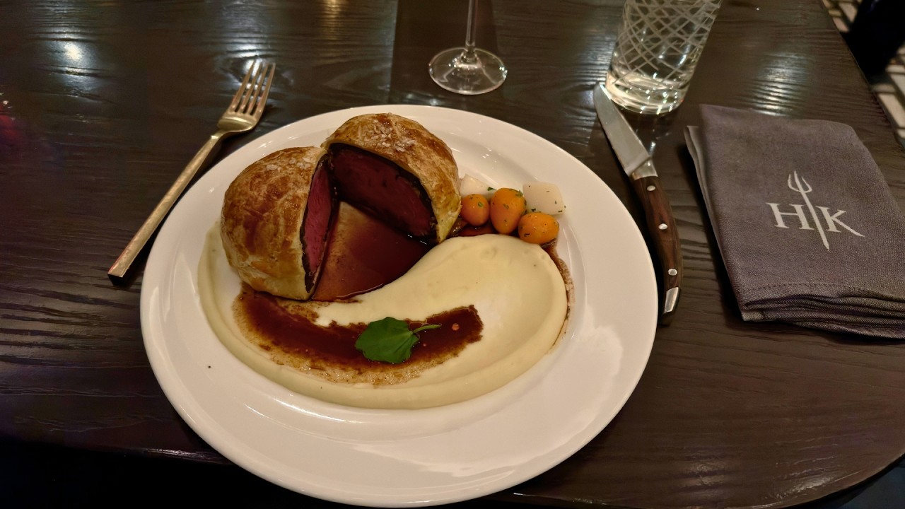 Cenone di Capodanno da Gordon Ramsay (Hell's Kitchen Miami)