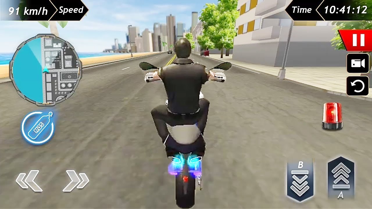 Extreme Cop Bike Racing 2019 Game || Bike Games || Bike 3D Games || Bike Racing - Game to play