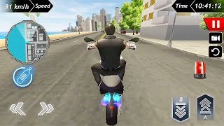 Extreme Cop Bike Racing 2019 Game || Bike Games || Bike 3D Games || Bike Racing - Game to play screenshot 1