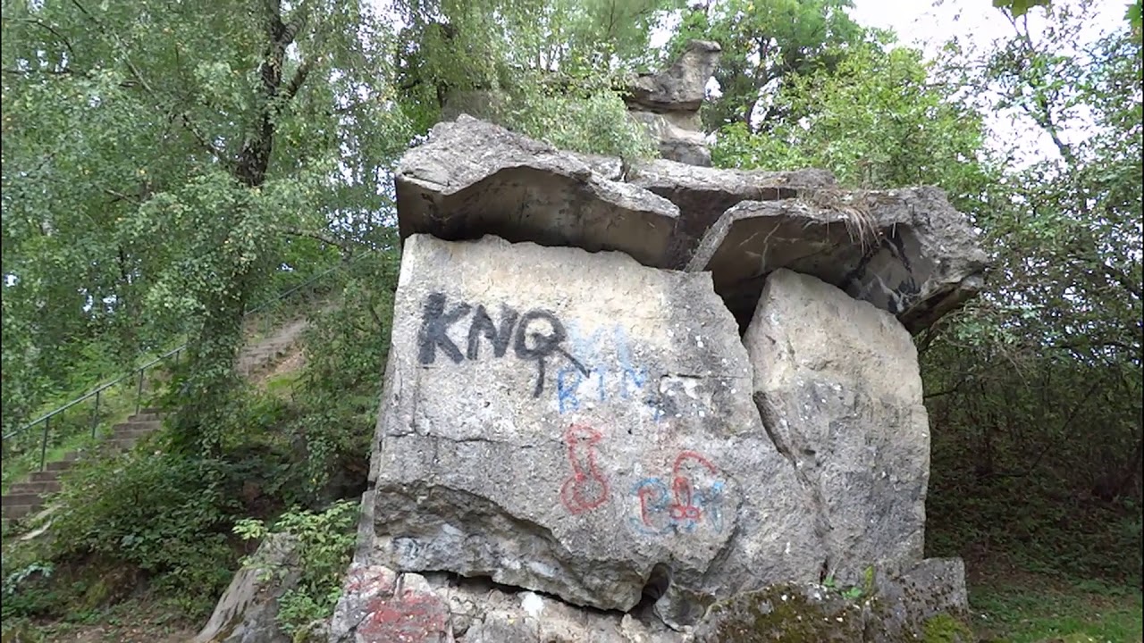 Zwalony Most w Kruklankach żagle niesulice